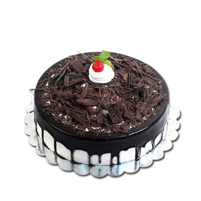 "Round shape Chocolate cake - 1kg (code PC33) - Click here to View more details about this Product